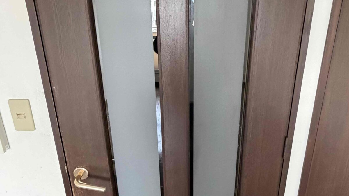 福岡市南区井尻 ガラス交換 専門業者 萬治屋 施工実績