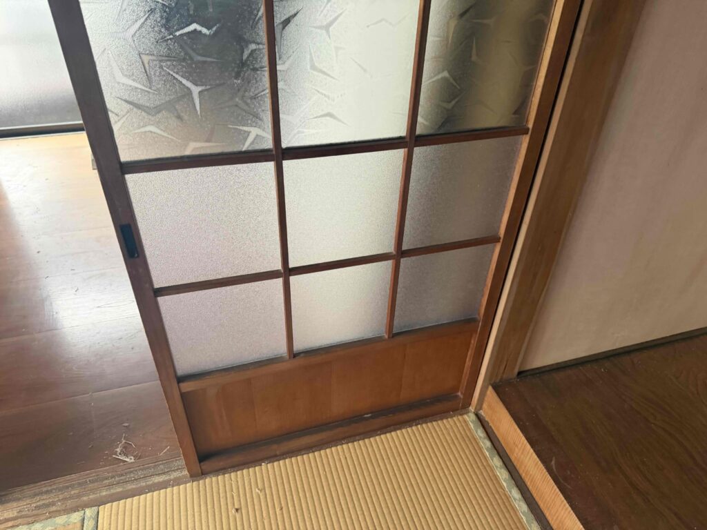 福岡市南区屋形原 アクリル交換後 仕上がり